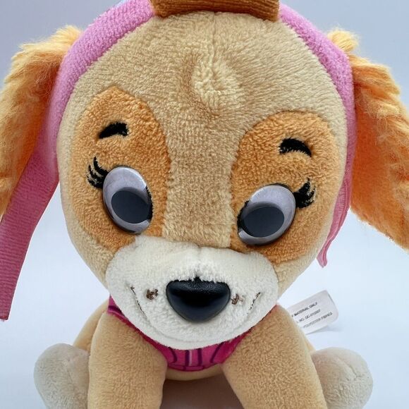 Paw Patrol Cute Skye / Stella Puppy Dog 6" Plush Spin Master Stuffed Animal Toy - Picture 5 of 8